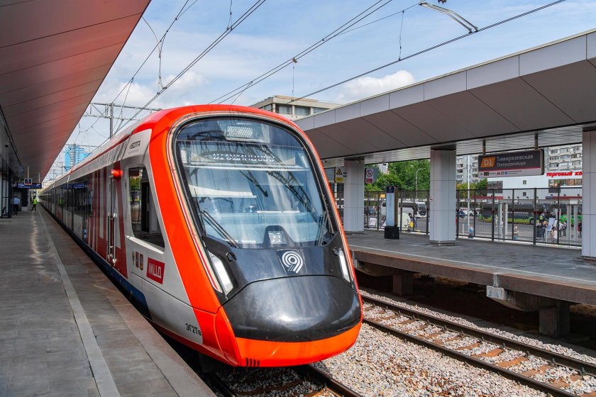 Новые поезда