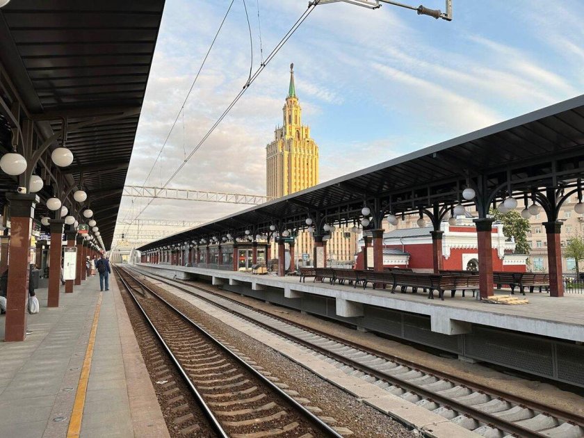 Станция МЦД 2 площадь трех вокзалов