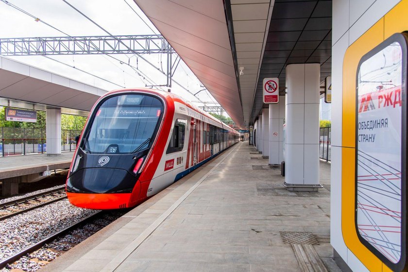 Новая Ласточка поезд