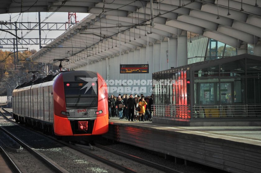 Городская электричка Екатеринбург