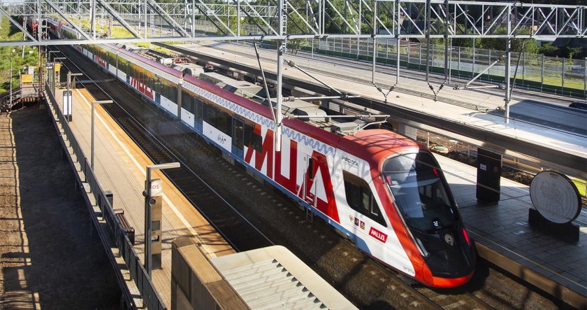 МЦД Зеленоград Раменское