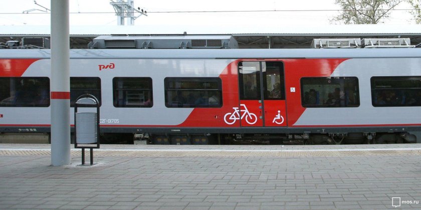 Поезд Ласточка МЦК