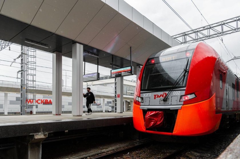 Восточный вокзал в Москве МЦД