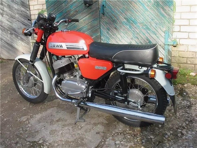 Ява 350 6 вольт