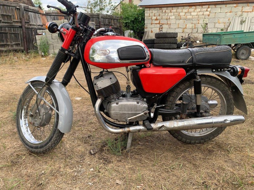 Ява 350 634 6 вольт