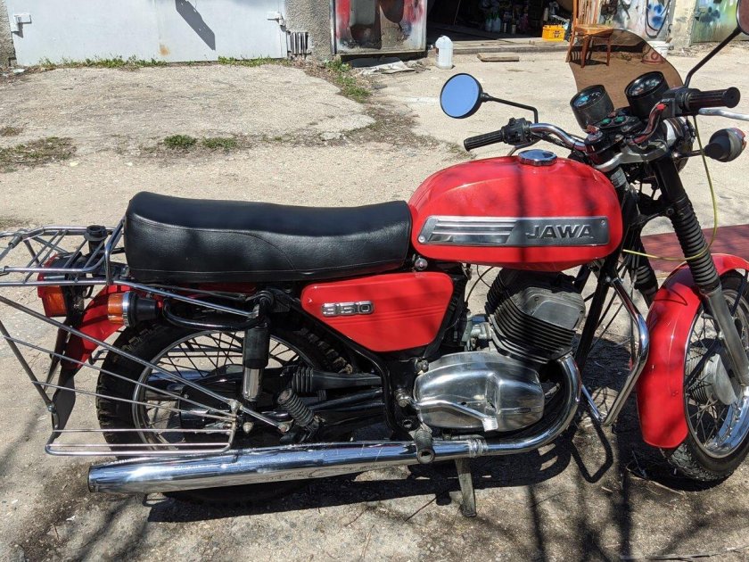 Мотоцикл ява 634