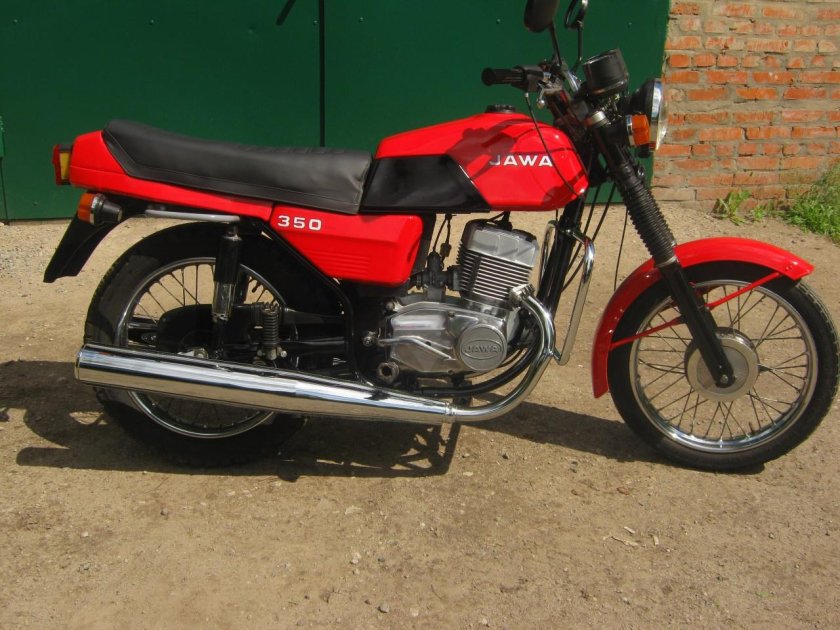 Ява 350 12 вольтовая