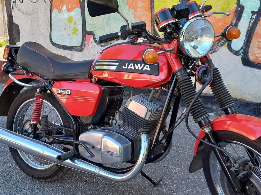 Мотоцикл ява 350 638