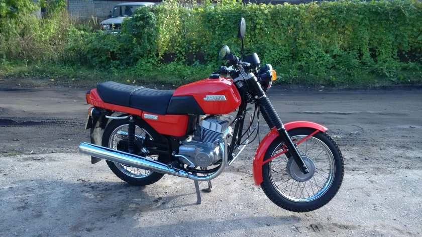 Ява 350 12 вольт Люкс