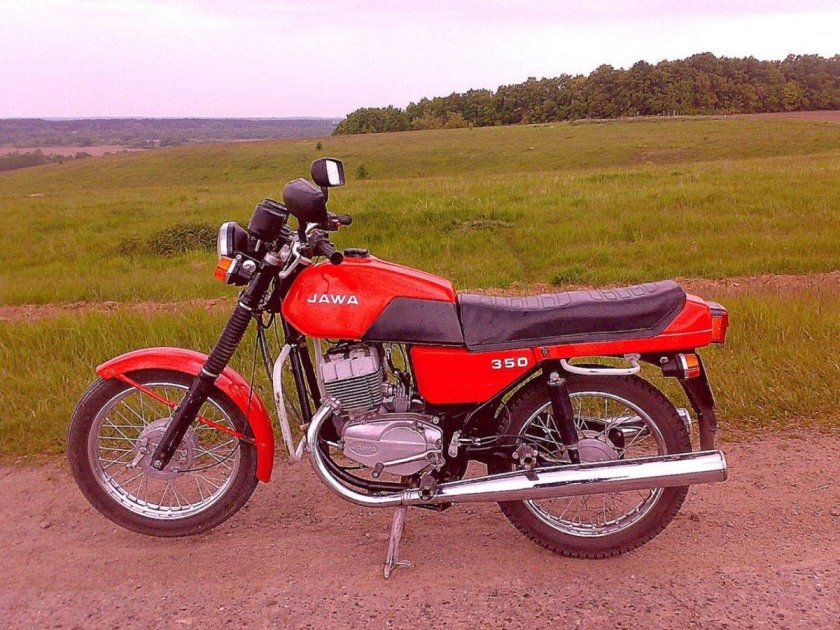 Ява 350 12 вольтовая