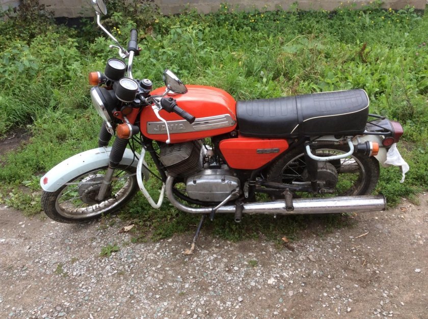 Ява 350 6 вольт