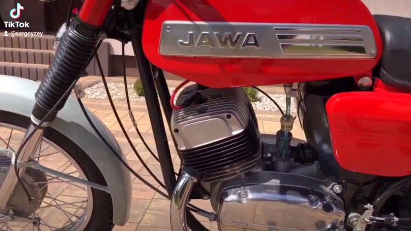 Ява 638 с двигателем 634