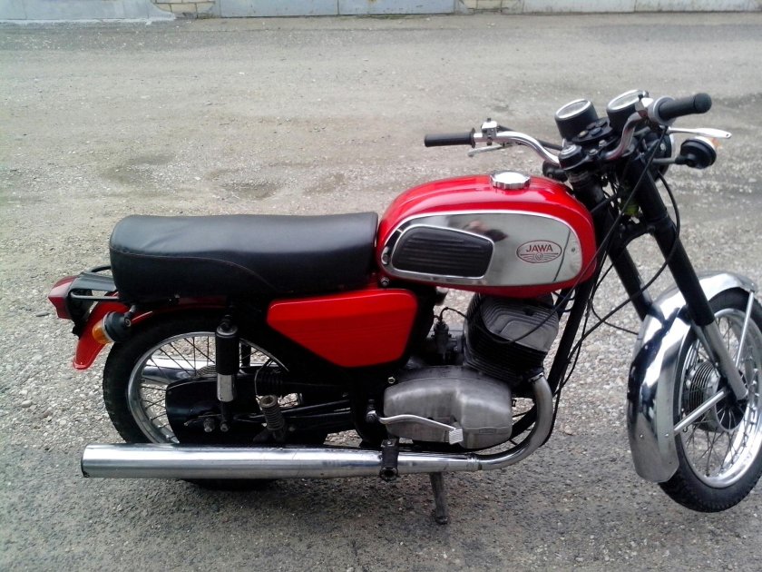 Ява 350 6 вольт