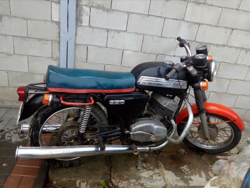 Ява 350 12 вольт