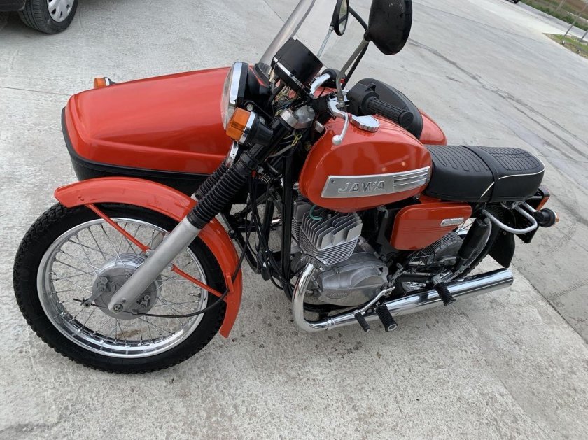 Ява 350 12 вольтовая