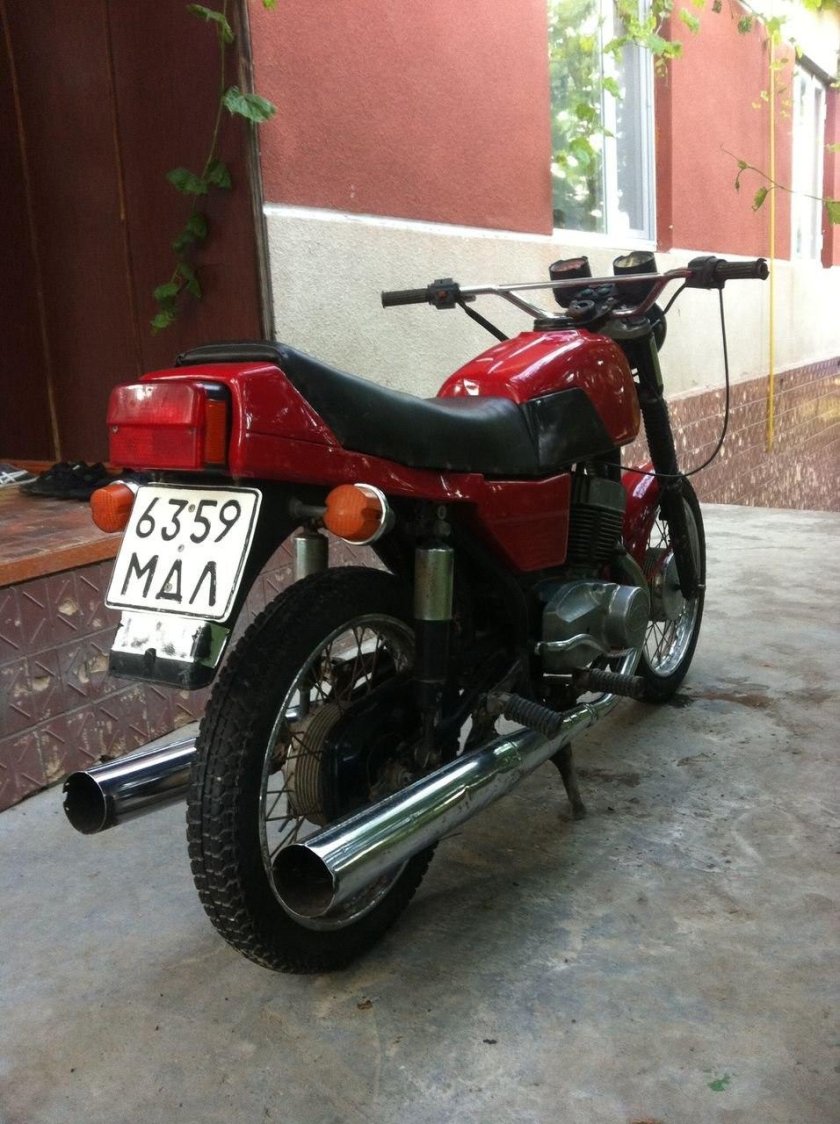 Ява 638 12 вольтовая