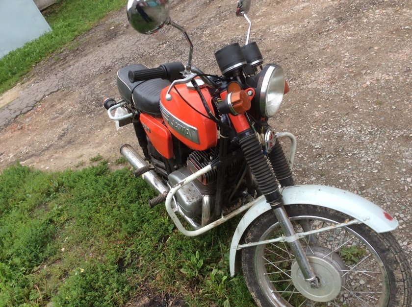 Ява 634 6 вольт