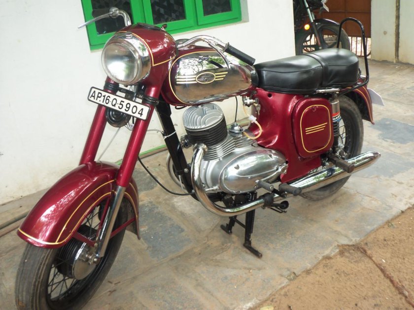 Ява 350 6 вольт