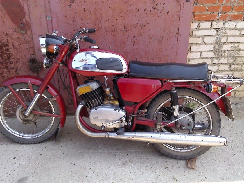 Ява 634 01 Вишневка