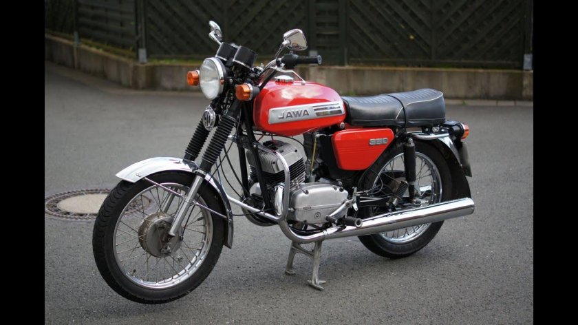 Мотоцикл Ява 350 634