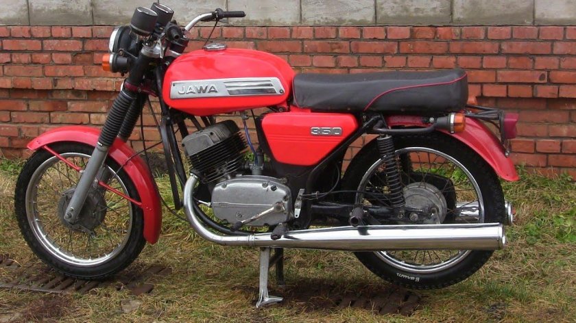 Мотоцикл Ява 350 634