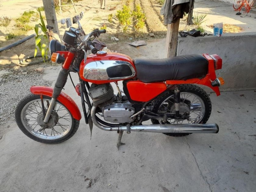 Ява 634 6 вольт