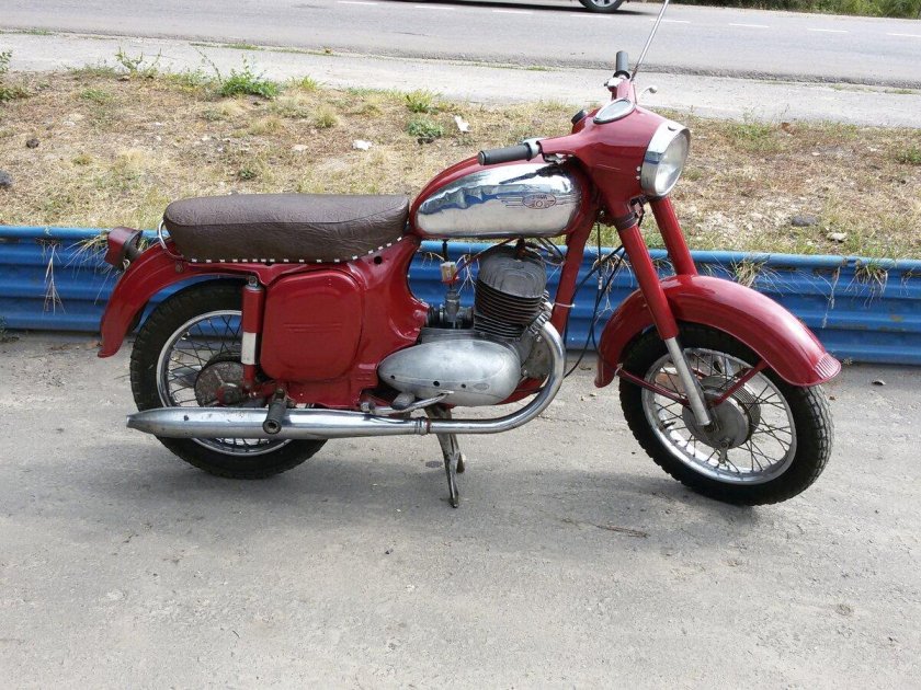 Ява 350 634 6 вольт