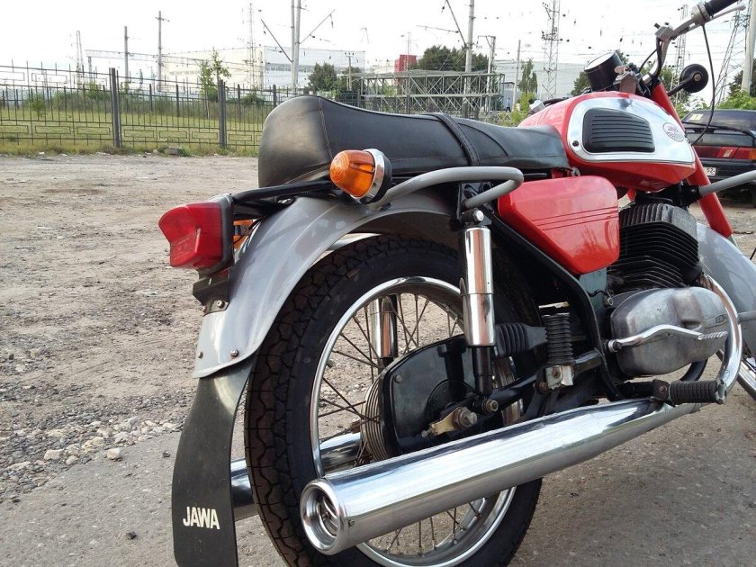 Ява 350 634 6 вольт