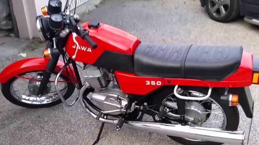 Ява 350 12 вольтовая