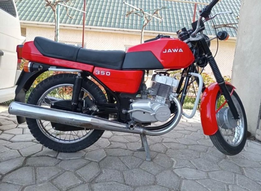 Мотоцикл ява 350