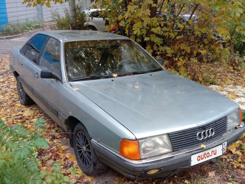 Ауди 100 1989
