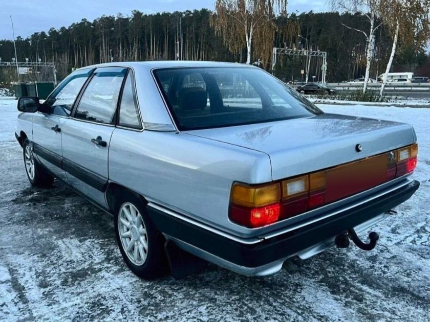 Ауди 100 1987