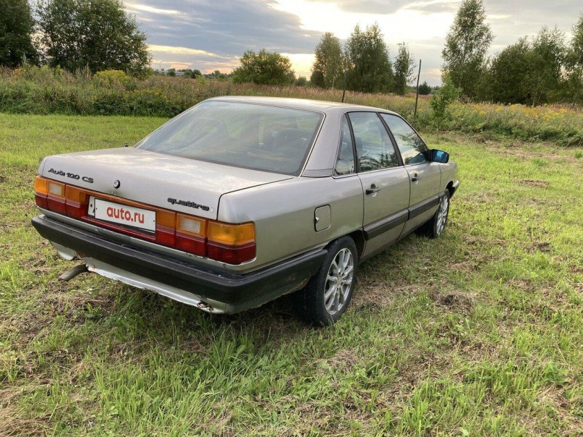 Ауди 100 1990