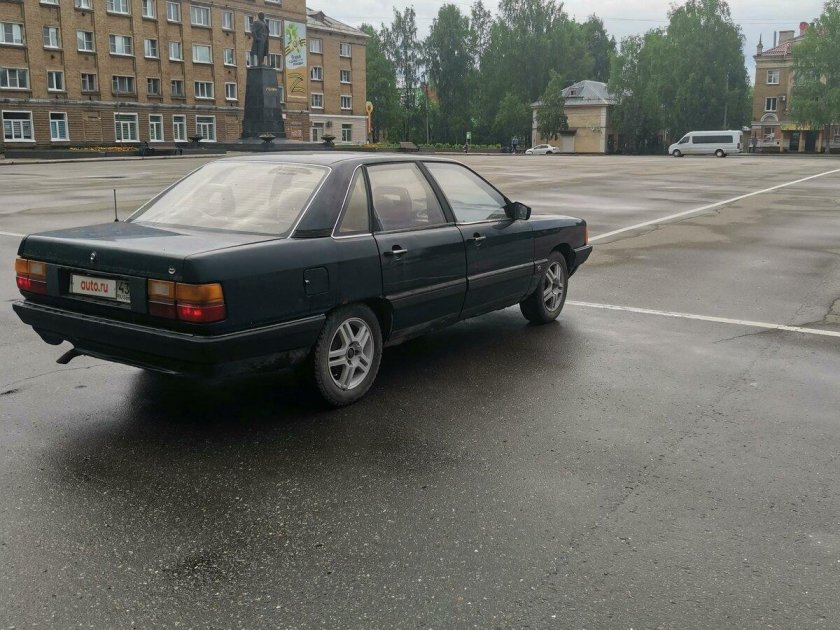 Ауди 200 1986