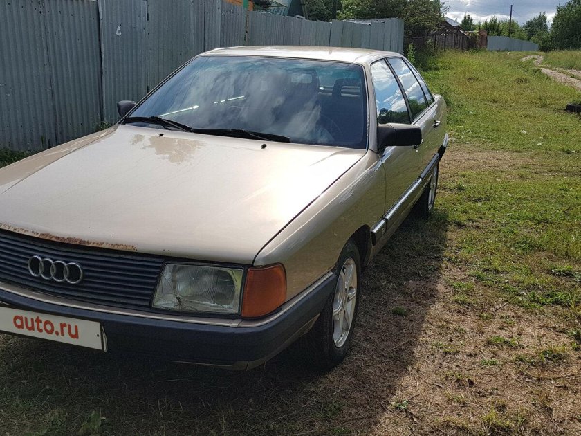 Ауди 100 1986 универсал