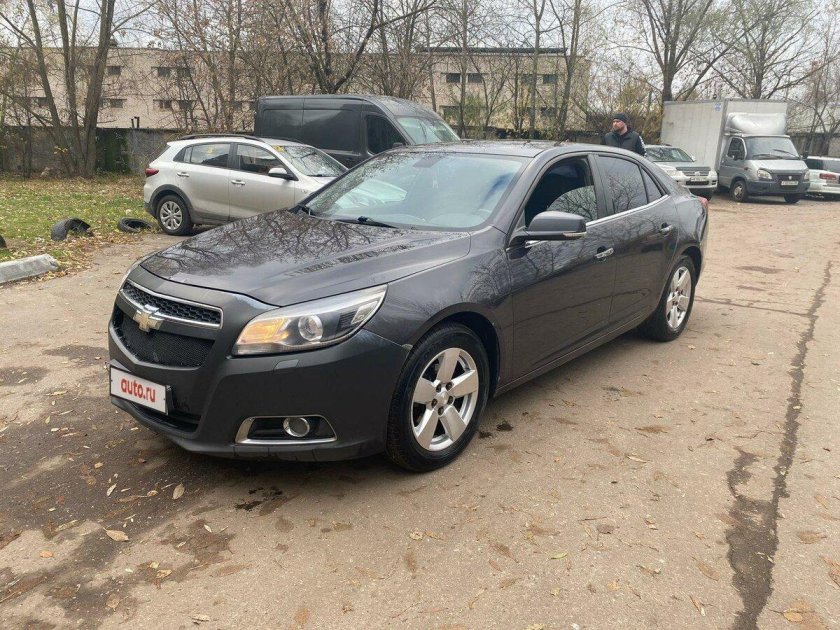 Chevrolet Malibu 2012
