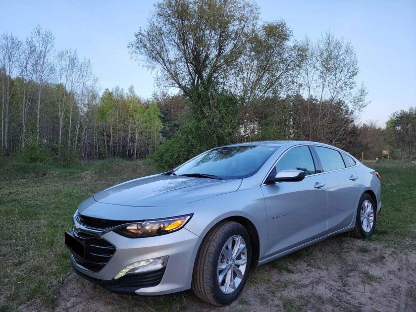 Шевроле Малибу отзывы