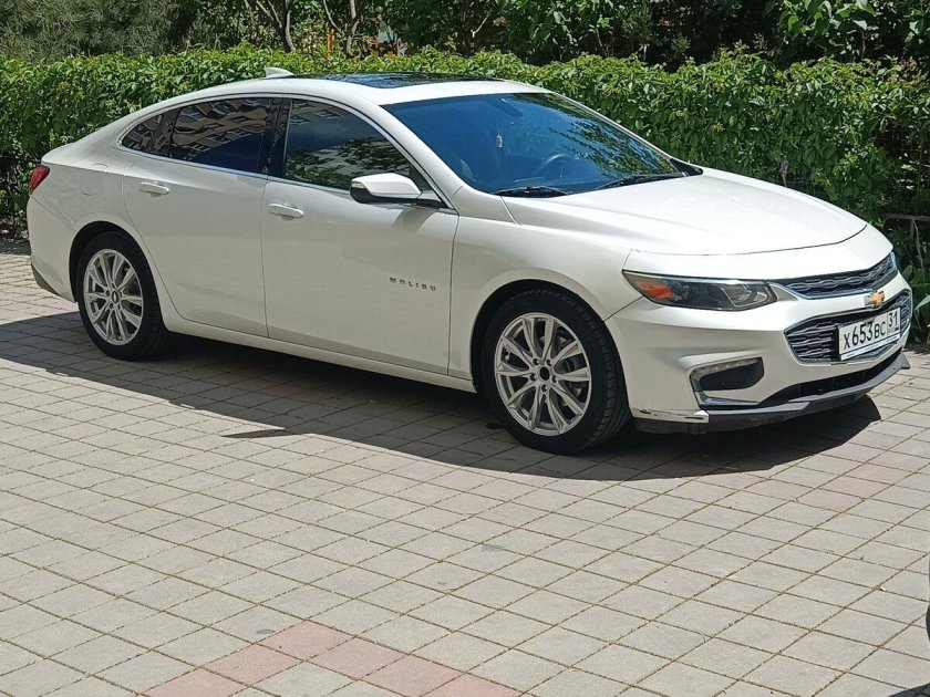 Chevrolet malibu 2012