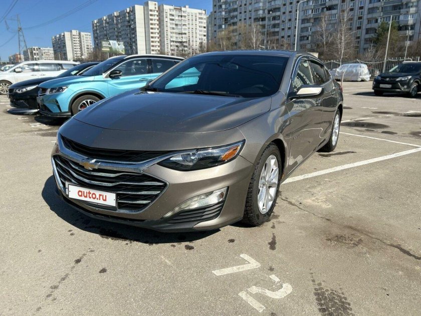 Chevrolet malibu 2019