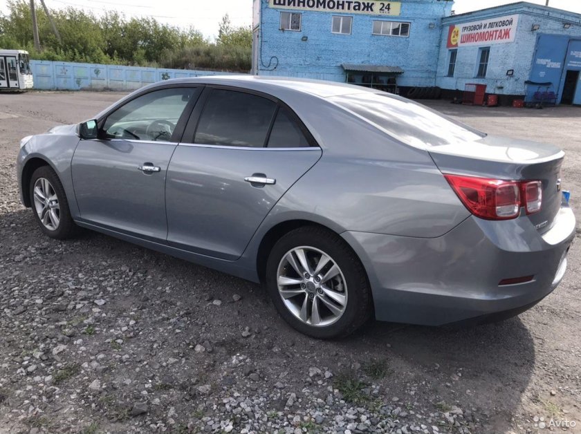 Chevrolet malibu viii