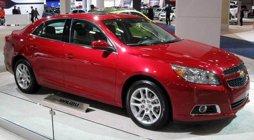 Chevrolet Malibu 2012