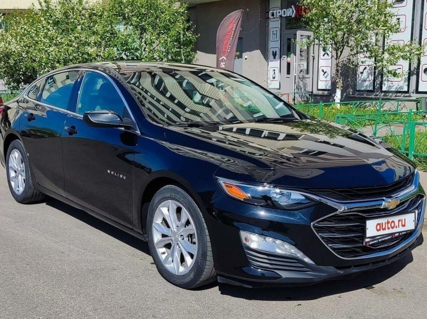 Chevrolet malibu ix