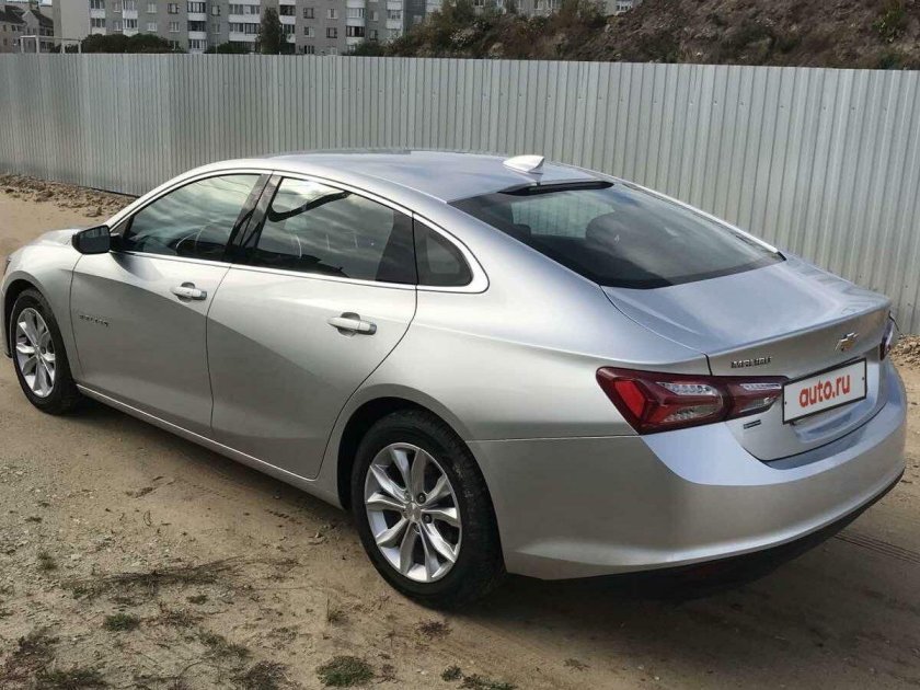 2018 Chevrolet Malibu lt