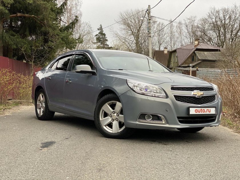Chevrolet Malibu 2012