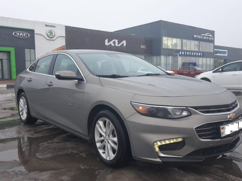 Chevrolet malibu 2017