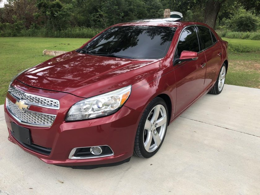 Chevrolet Malibu 2013