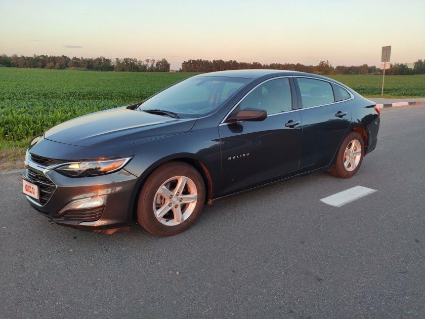 Chevrolet Malibu 2019