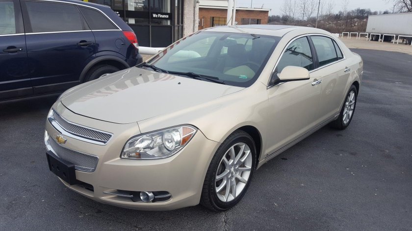 Chevrolet Malibu 2010