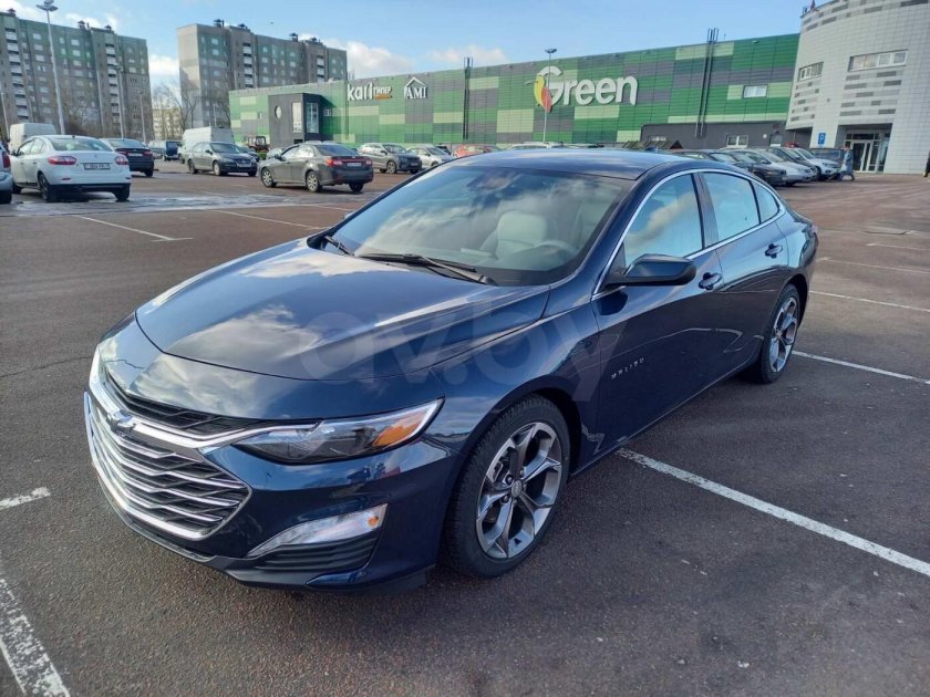 Шевроле Малибу 2020