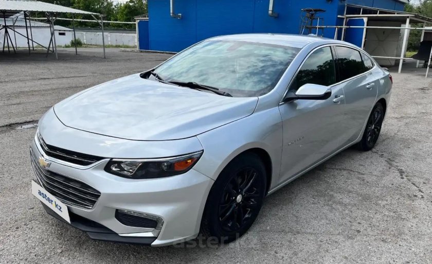 Chevrolet malibu 2016